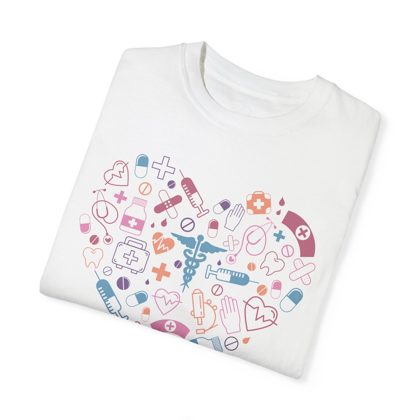 Nurse Heart T-Shirt