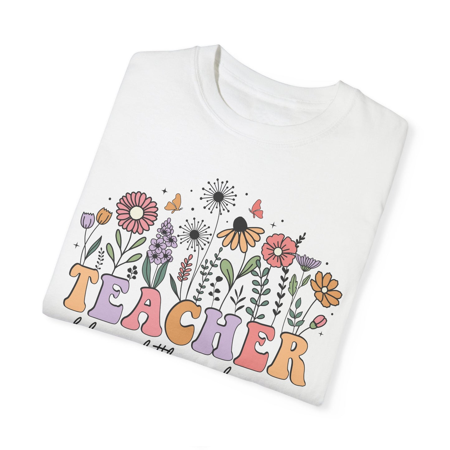 TEACHER Helping Little Minds Grow T-Shirt