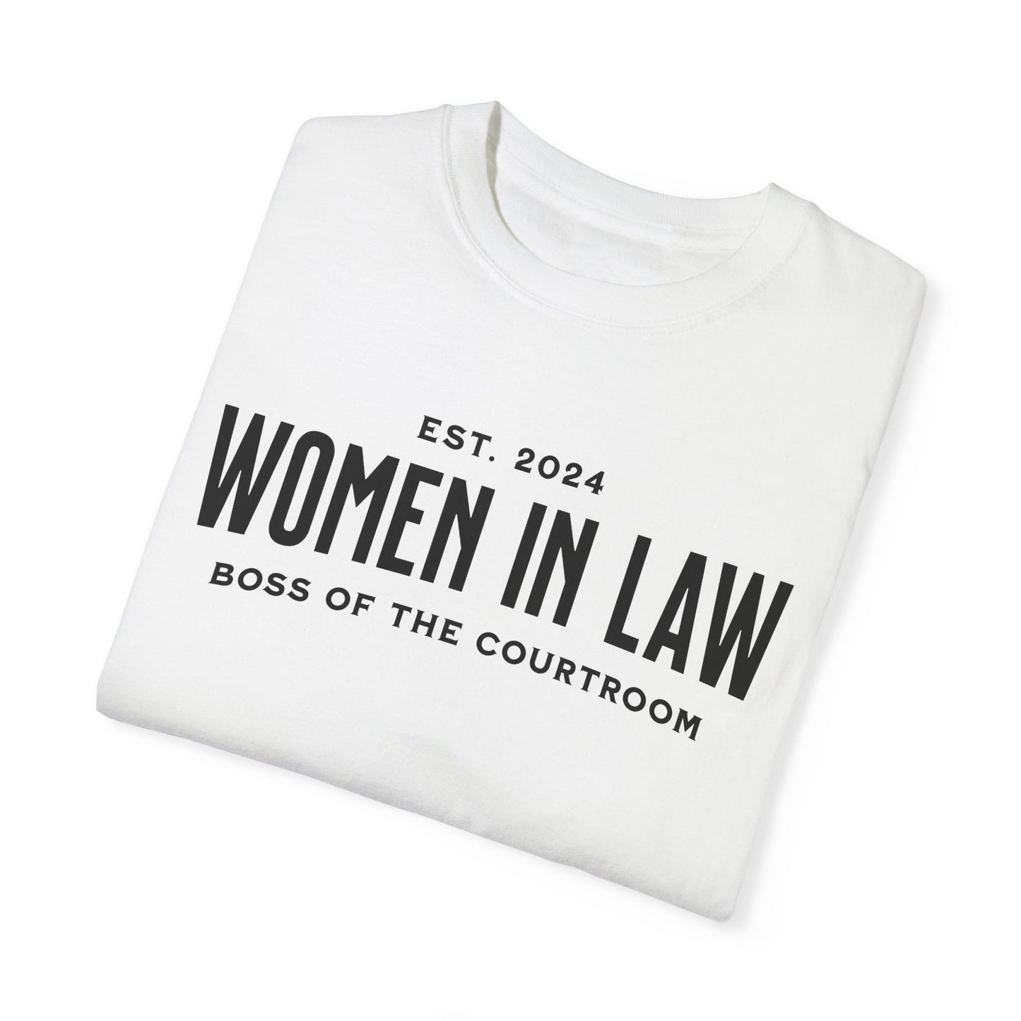 Women In Law T-Shirt