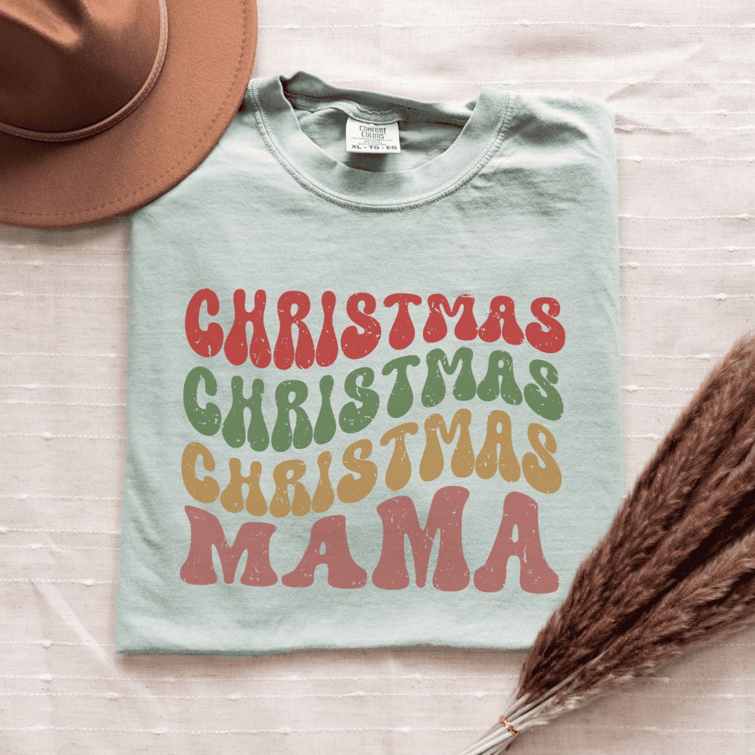 Christmas Mama T-Shirt