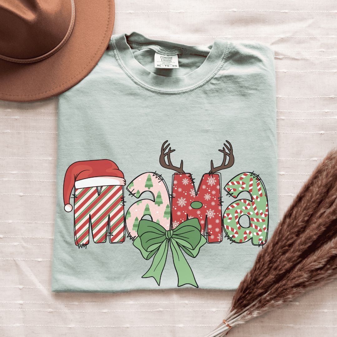 Christmas Mama T-Shirt