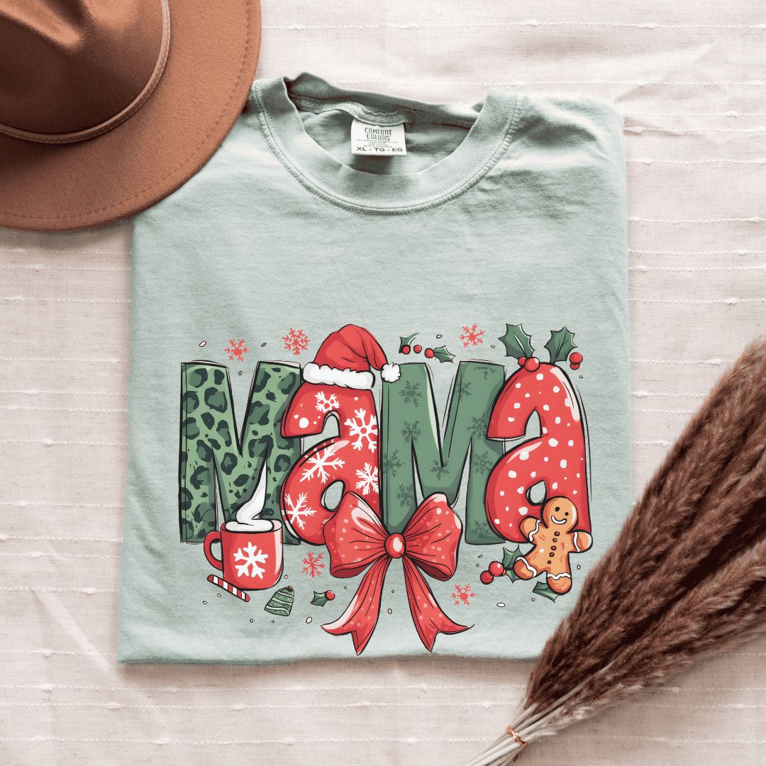 Christmas Mama T-Shirt