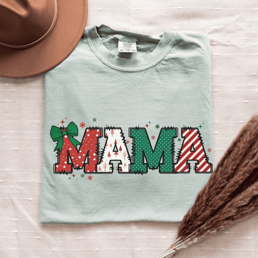 Christmas Mama T-Shirt