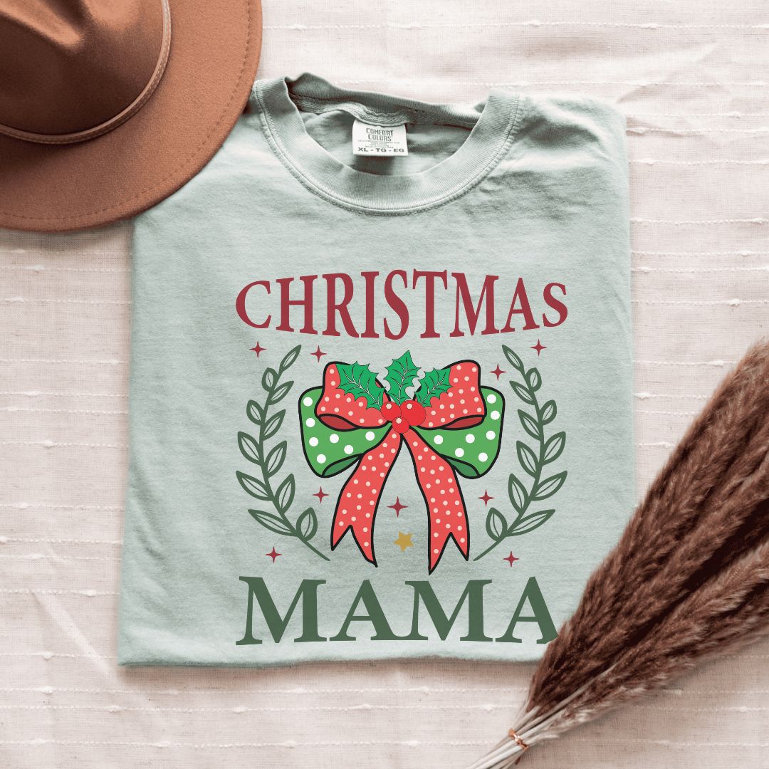 Christmas Mama T-Shirt