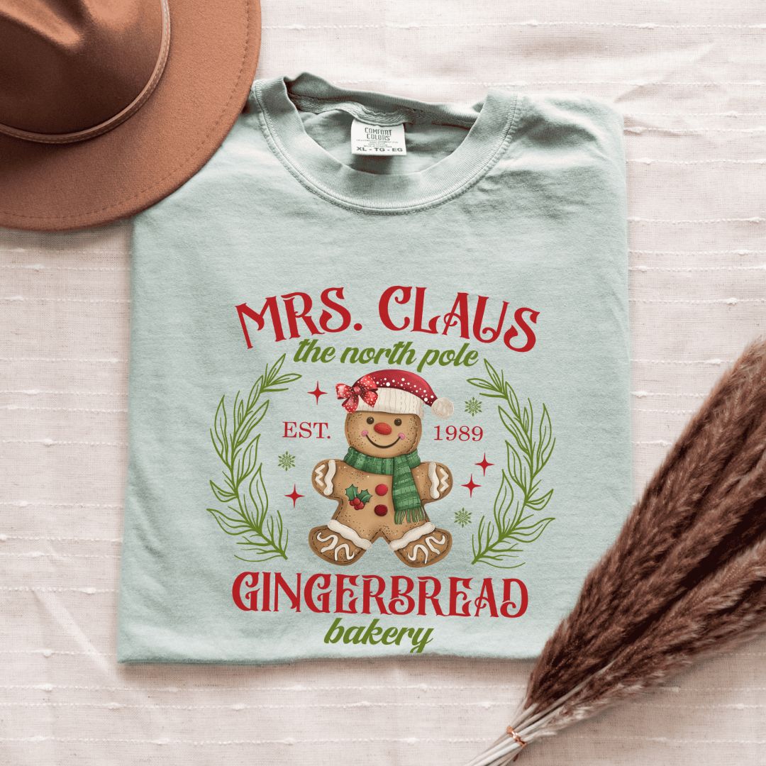 Mrs Claus Gingerbread T-Shirt