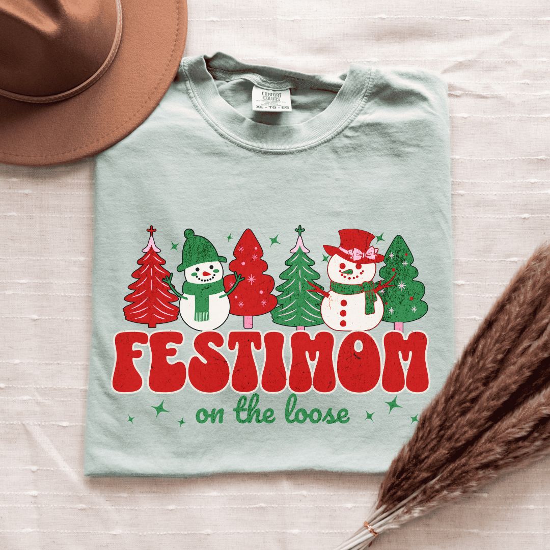 Festimom On The Loose T-Shirt
