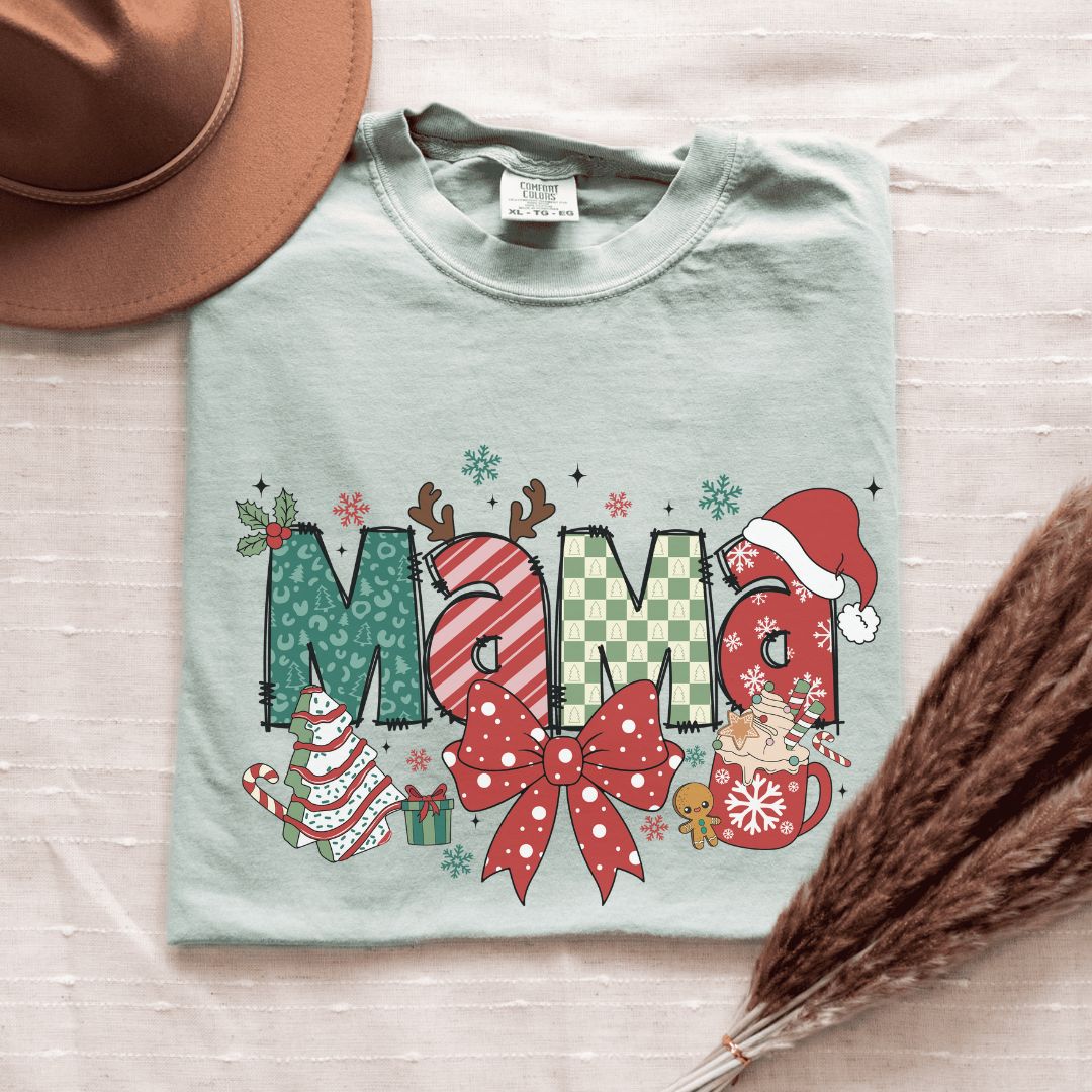 Christmas Mama T-Shirt