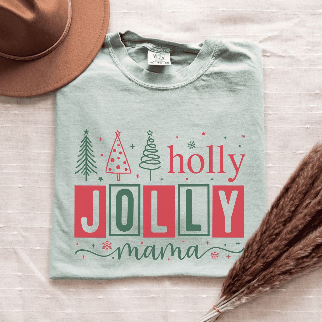 Holly Jolly Mama T-Shirt