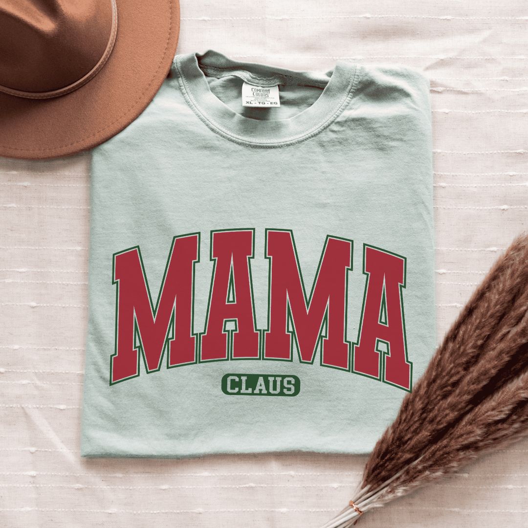 Mama Claus Varsity T-Shirt
