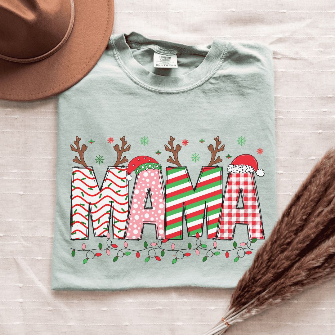 Christmas Mama T-Shirt