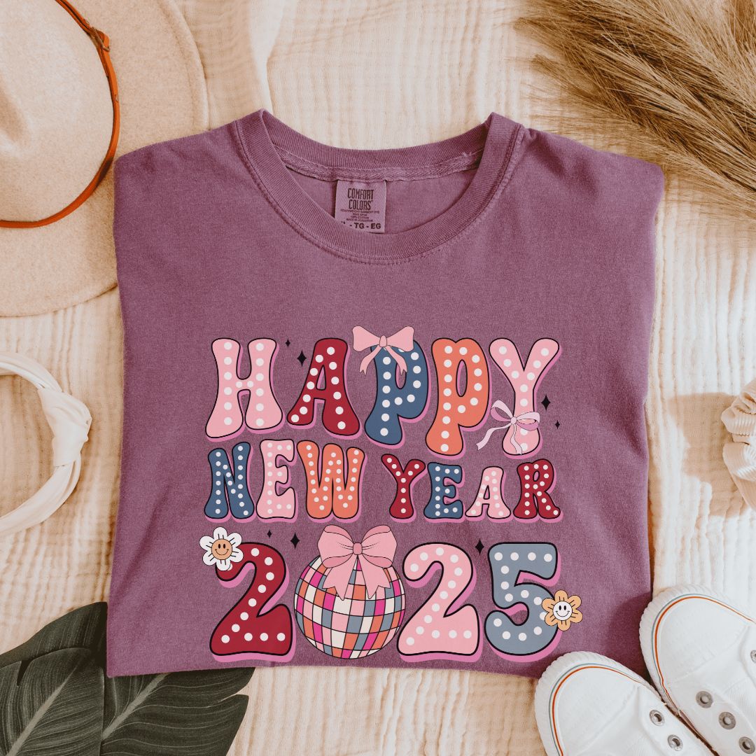 Happy New Year 2025 T-Shirt
