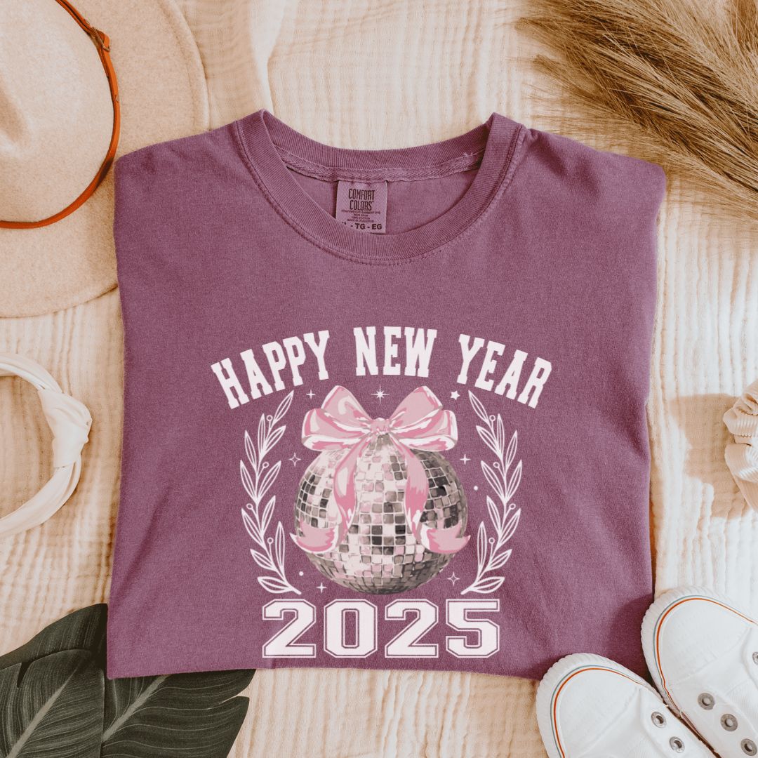 Happy New Year 2025 T-Shirt