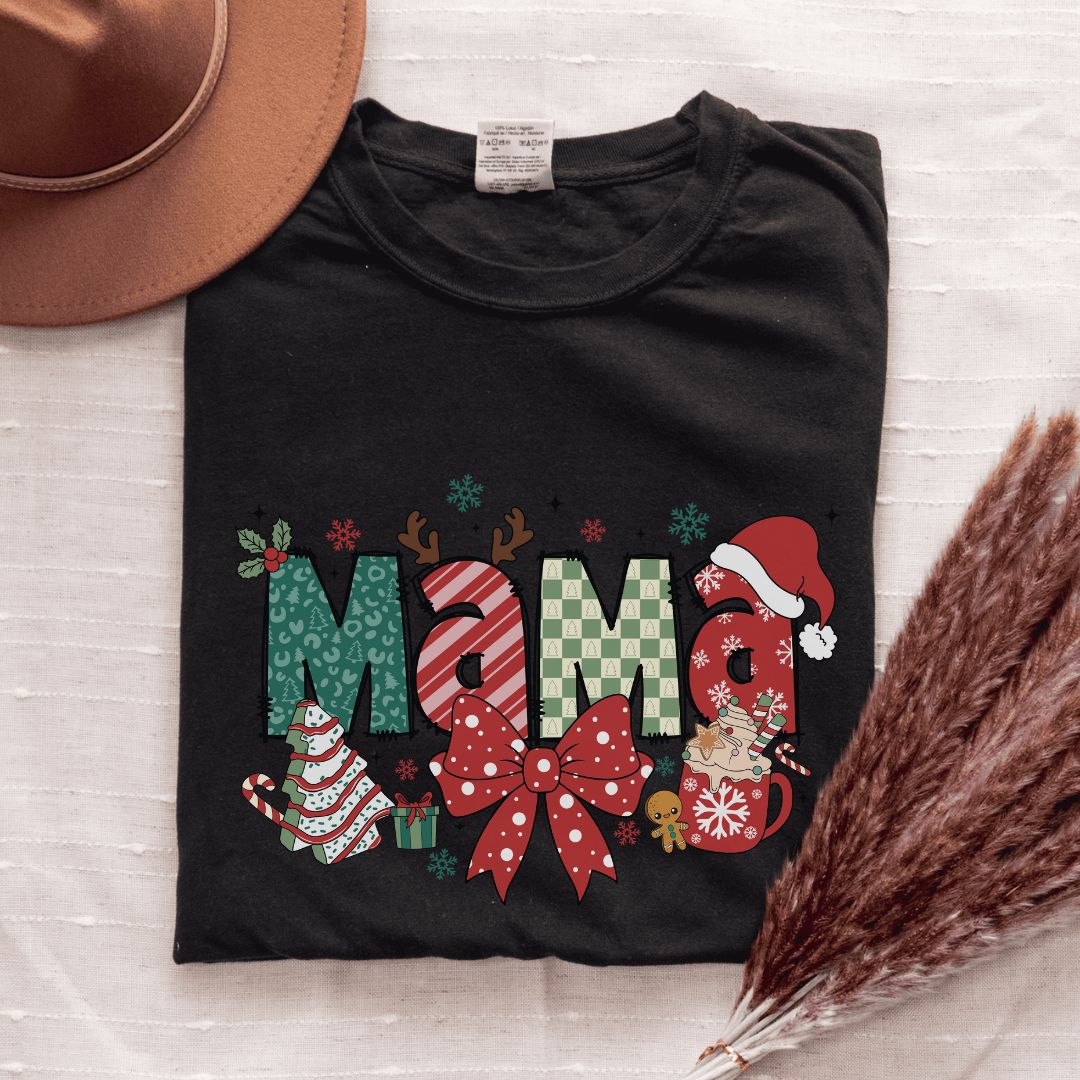 Christmas Mama T-Shirt