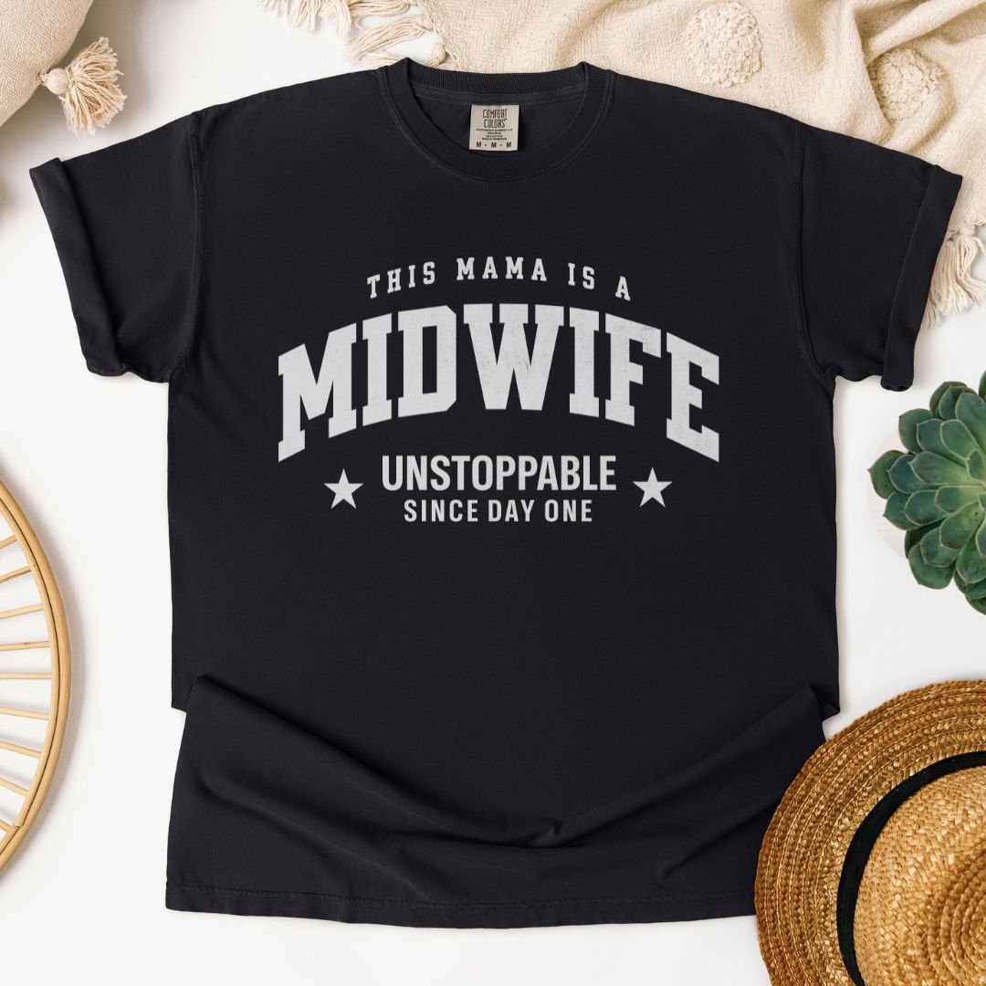 This Mama Is A Midwife T-Shirt