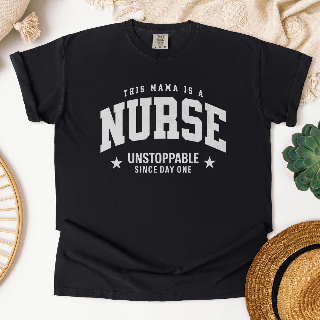 This Mama Is A Nurse T-Shirt