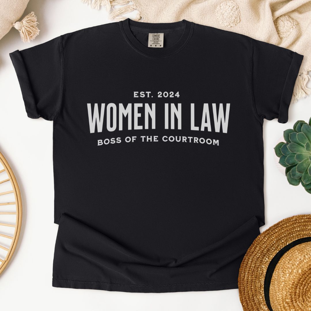 Women In Law T-Shirt