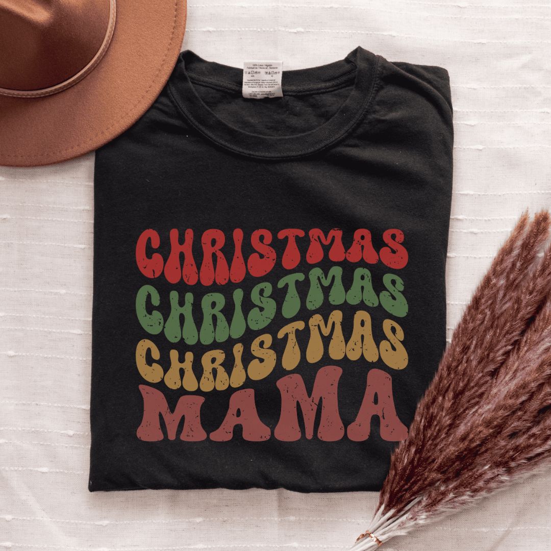 Christmas Mama T-Shirt