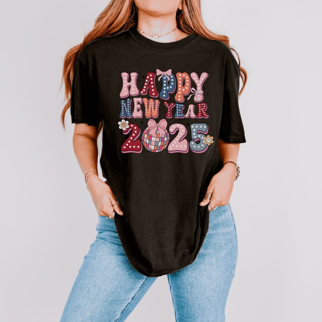 Happy New Year 2025 T-Shirt