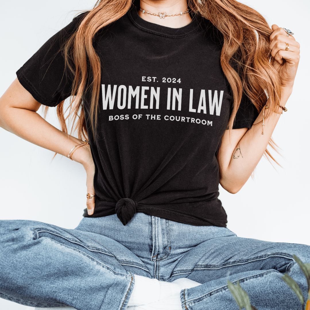 Women In Law T-Shirt