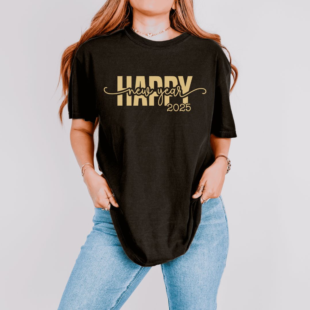 Happy New Year 2025 T-Shirt