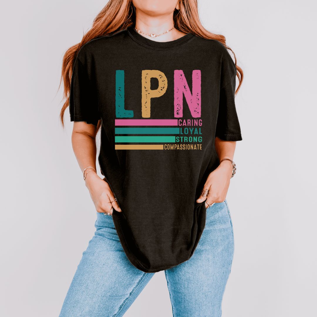 Licensed Practical Nurse LPN T-Shirt