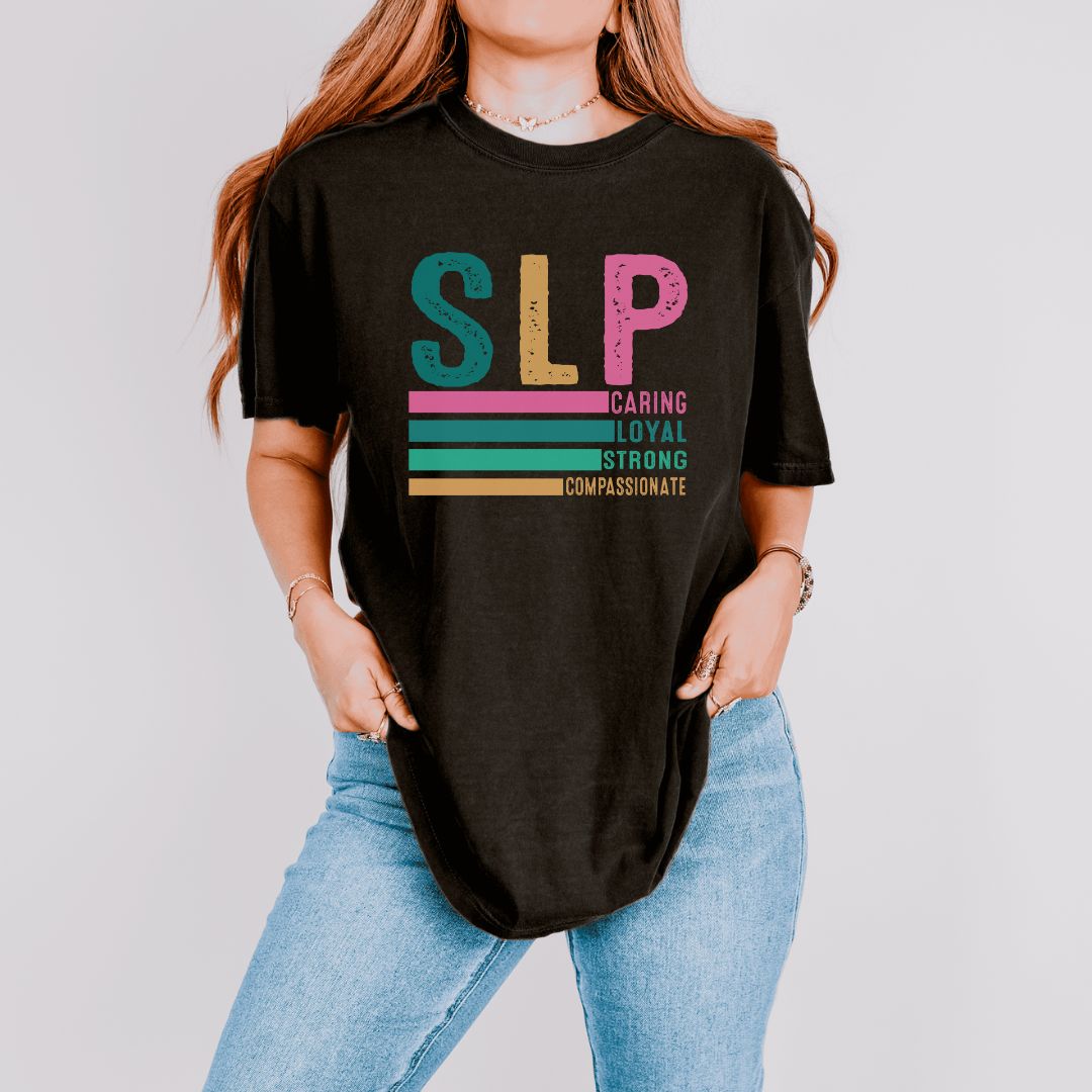 Speech Language Pathologist SLP T-Shirt