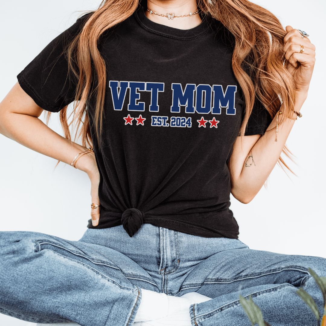 VET Mom T-Shirt