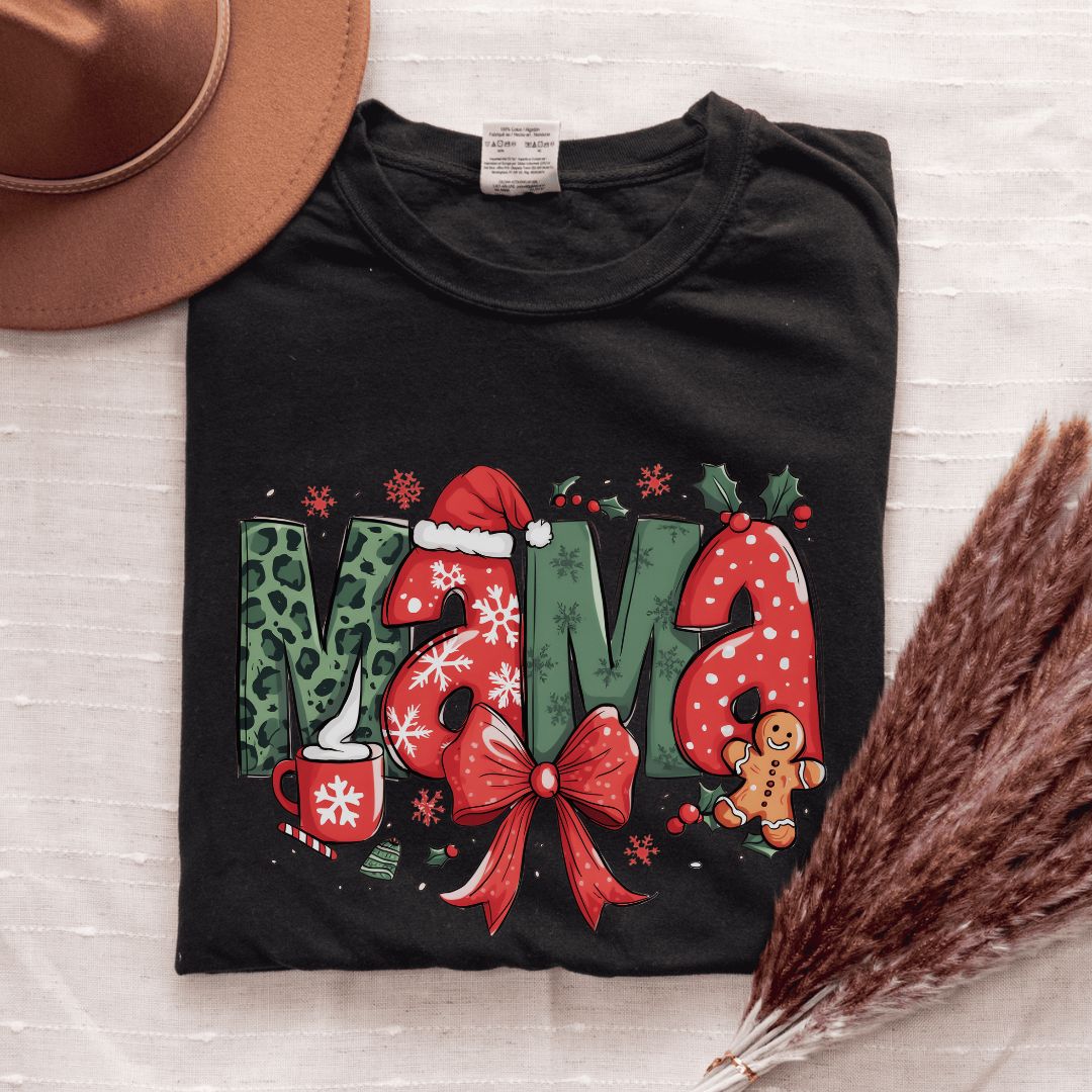 Christmas Mama T-Shirt