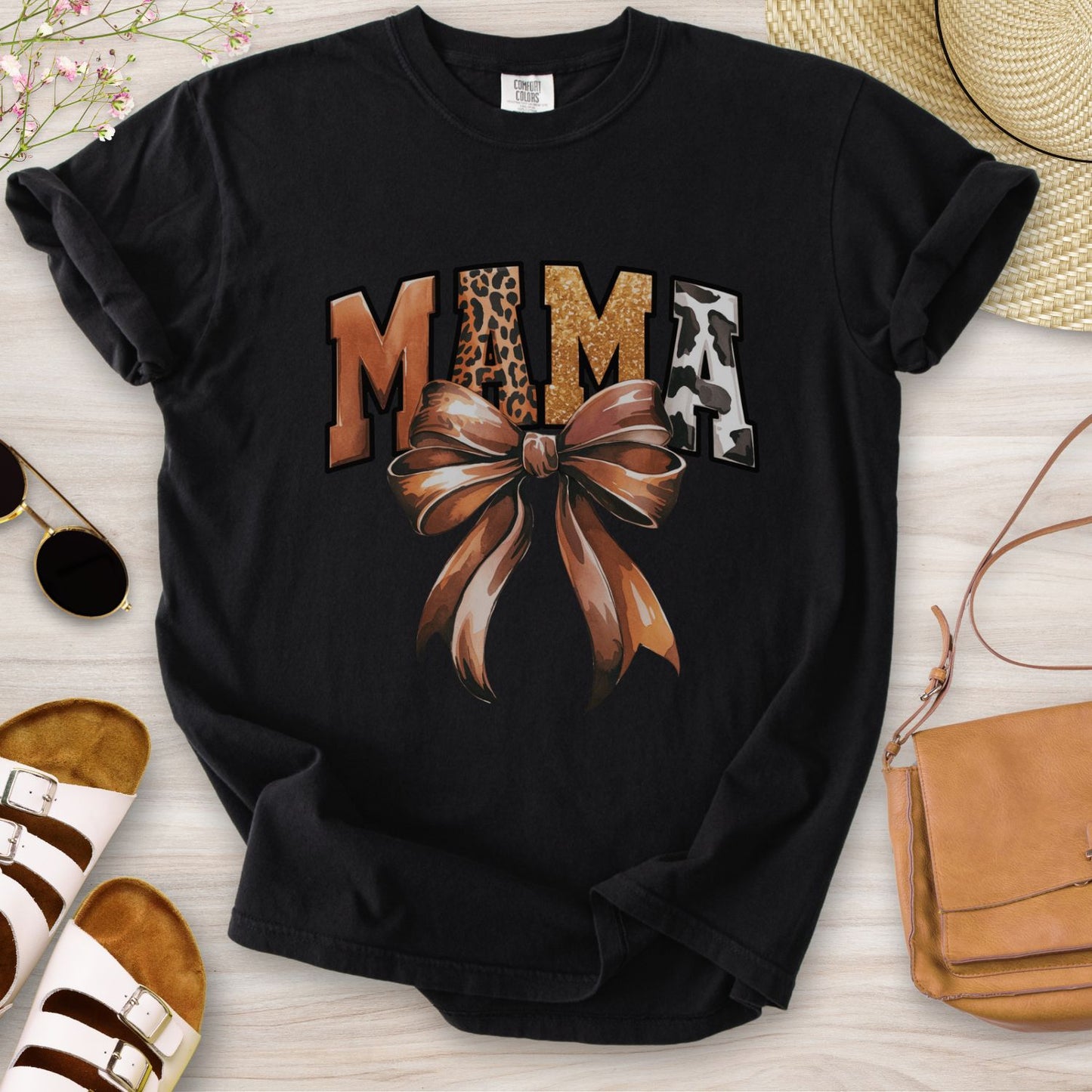 Western Cowgirl Mama T-Shirt