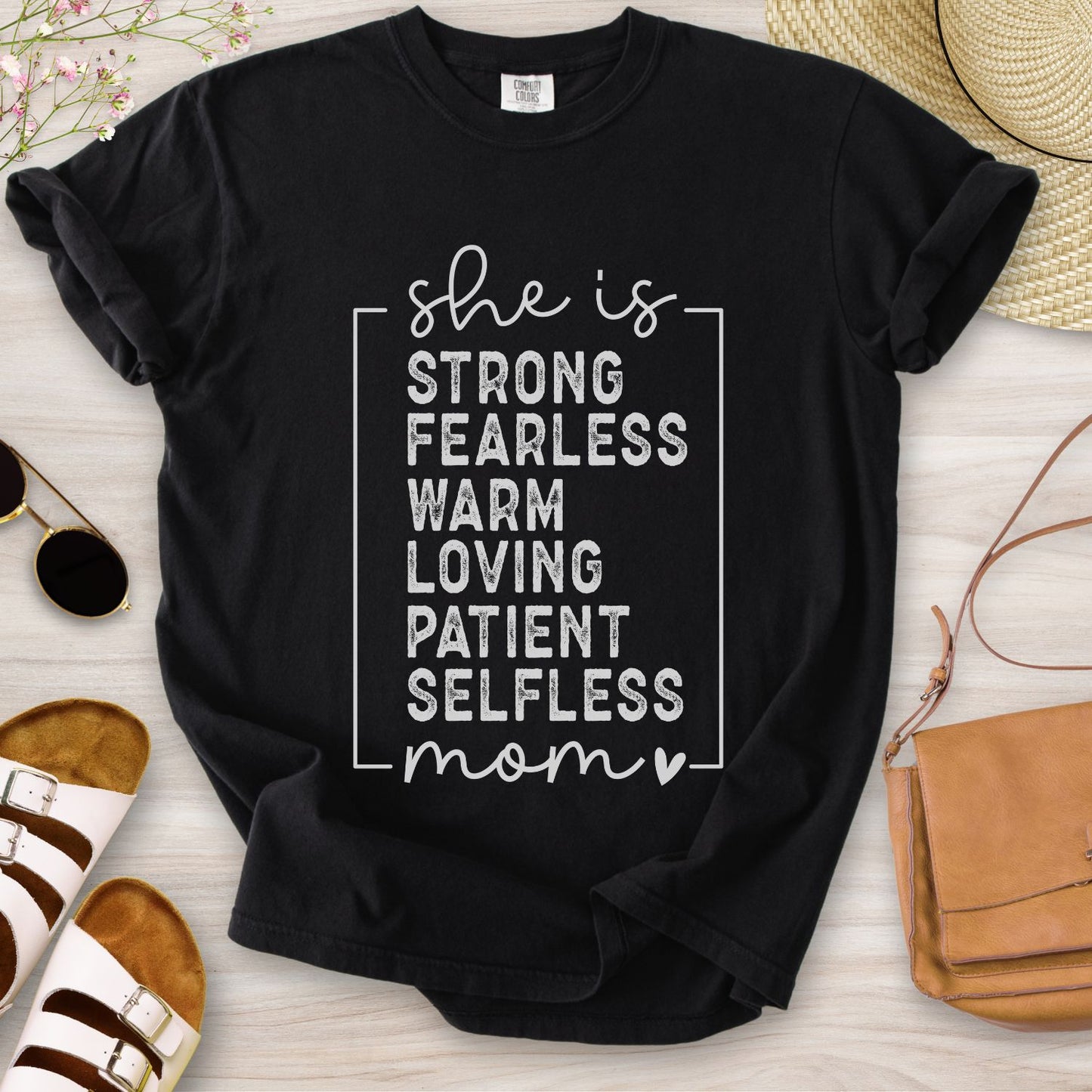 She Is Mom T-Shirt