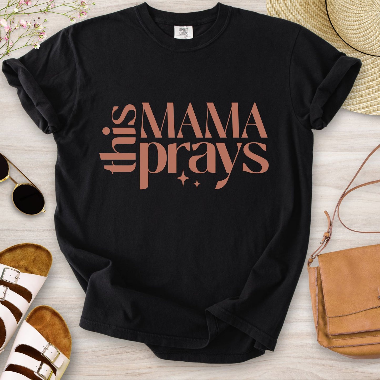 This Mama Prays T-Shirt