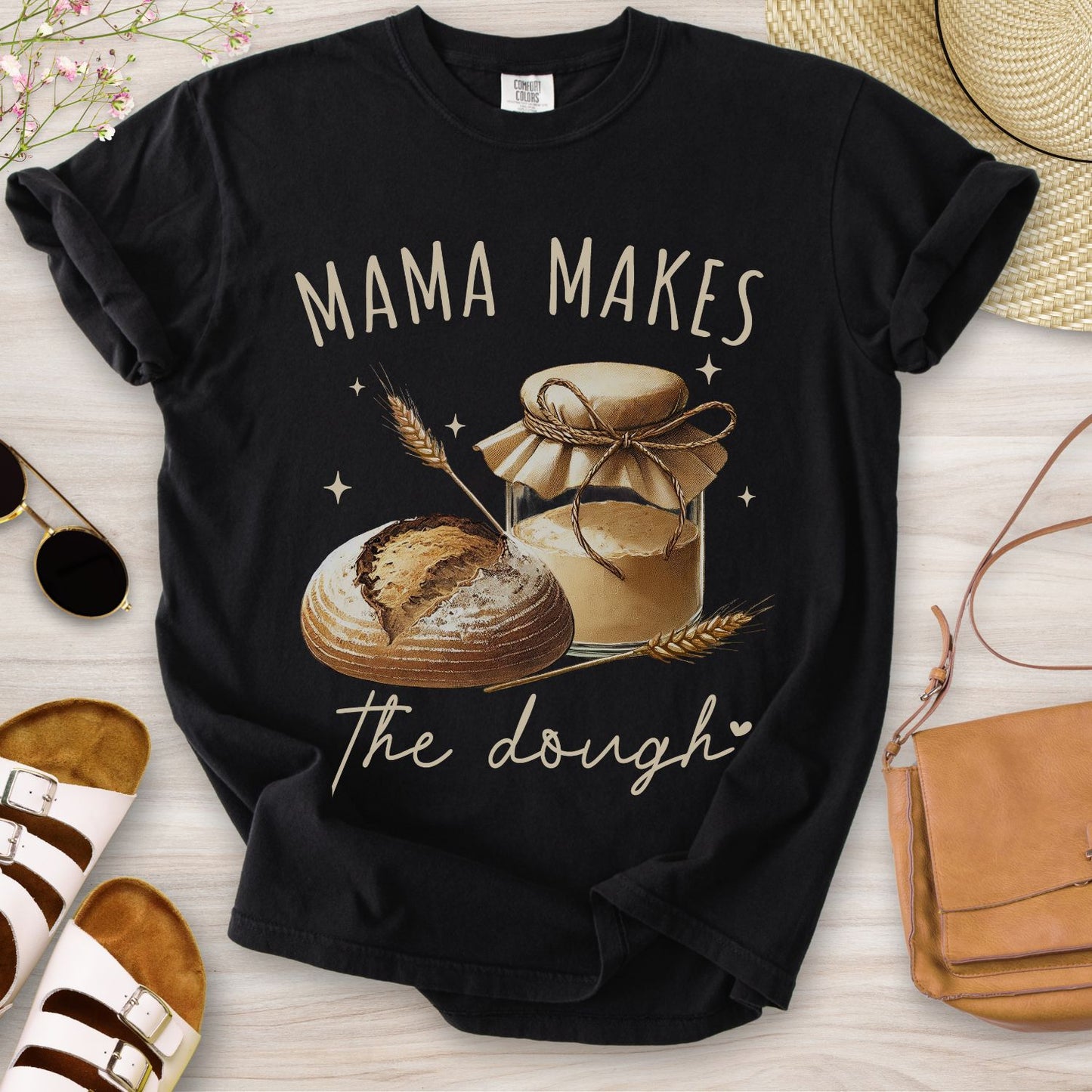 Mama Makes The Dough T-Shirt