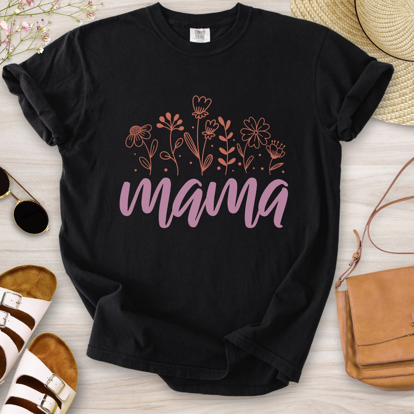 Mama Wildflower T-Shirt