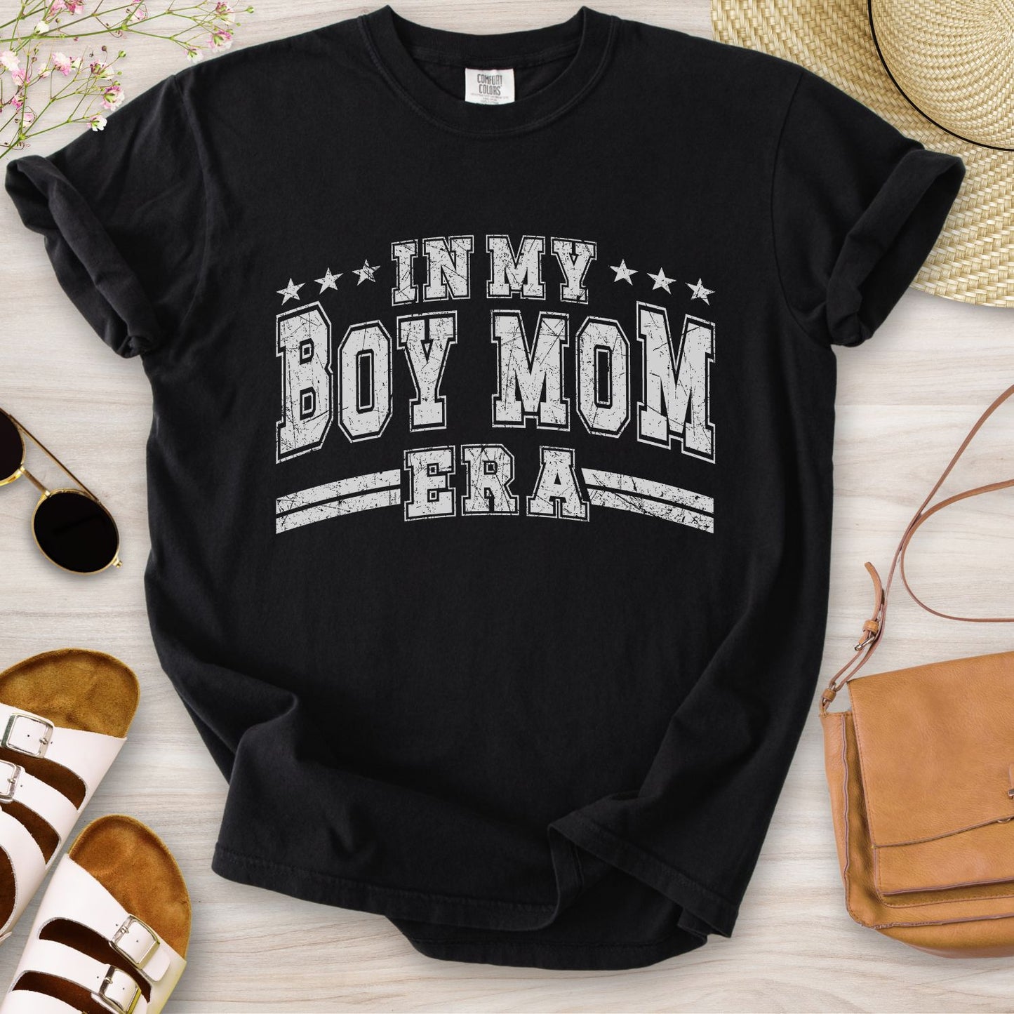 In My Boy Mom Era T-Shirt
