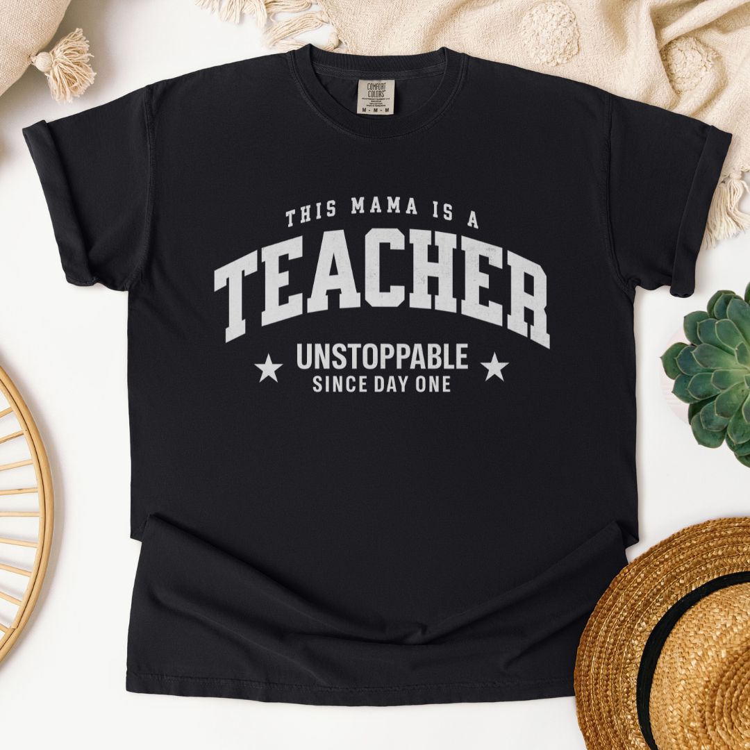 This Mama Is A Teacher T-Shirt