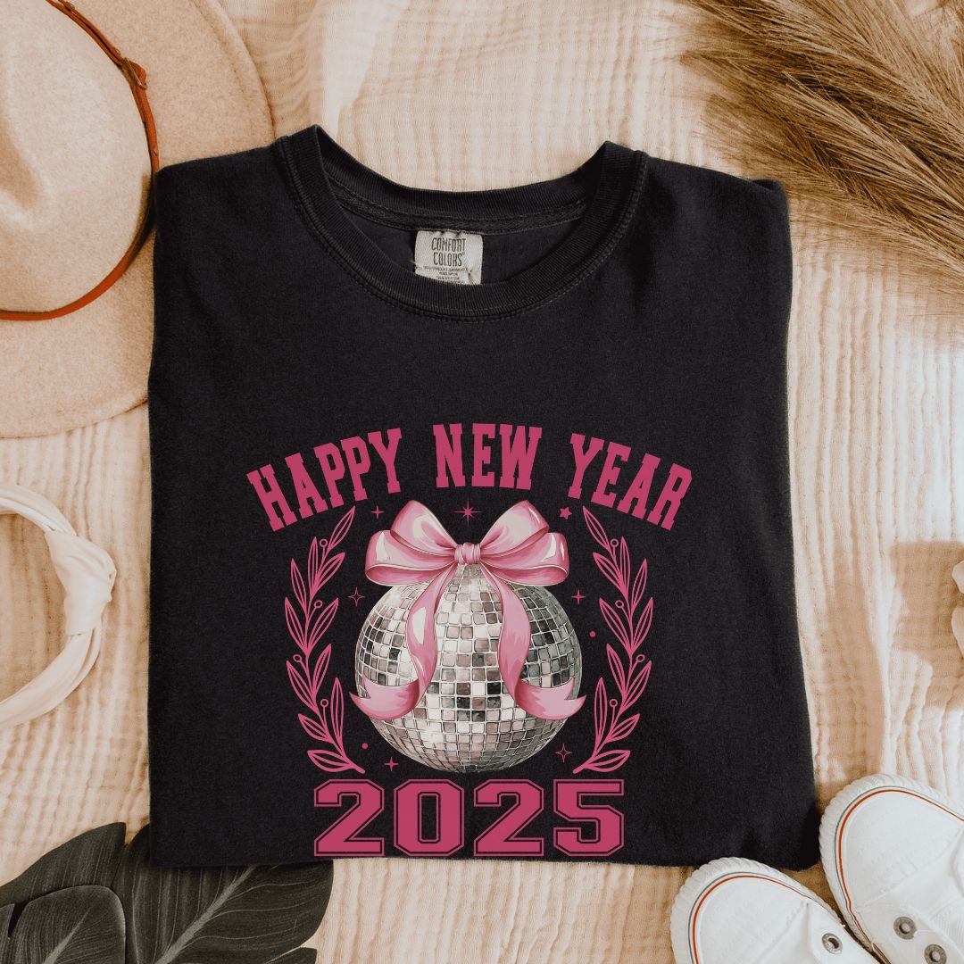 Happy New Year 2025 T-Shirt