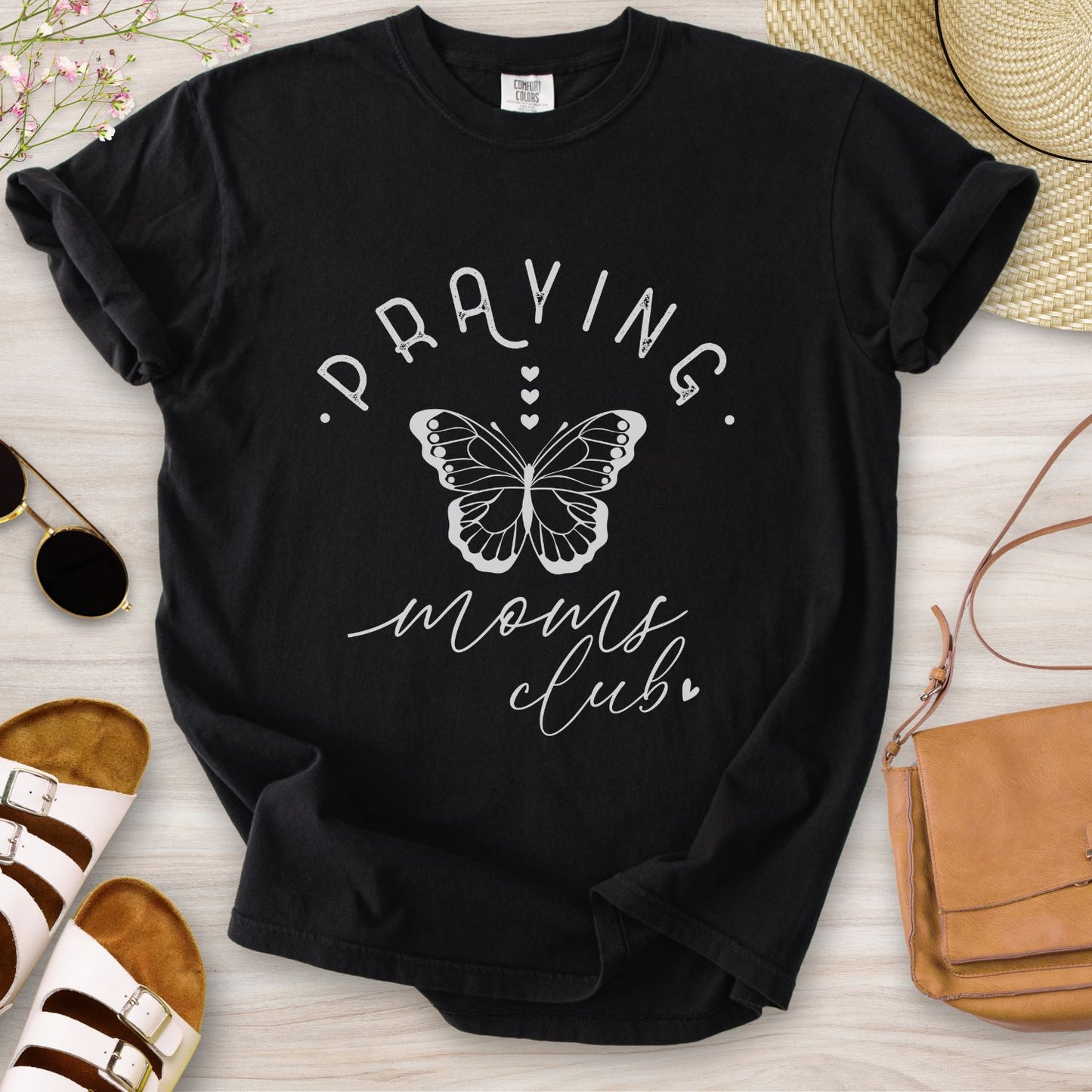 Praying Moms Club T-Shirt