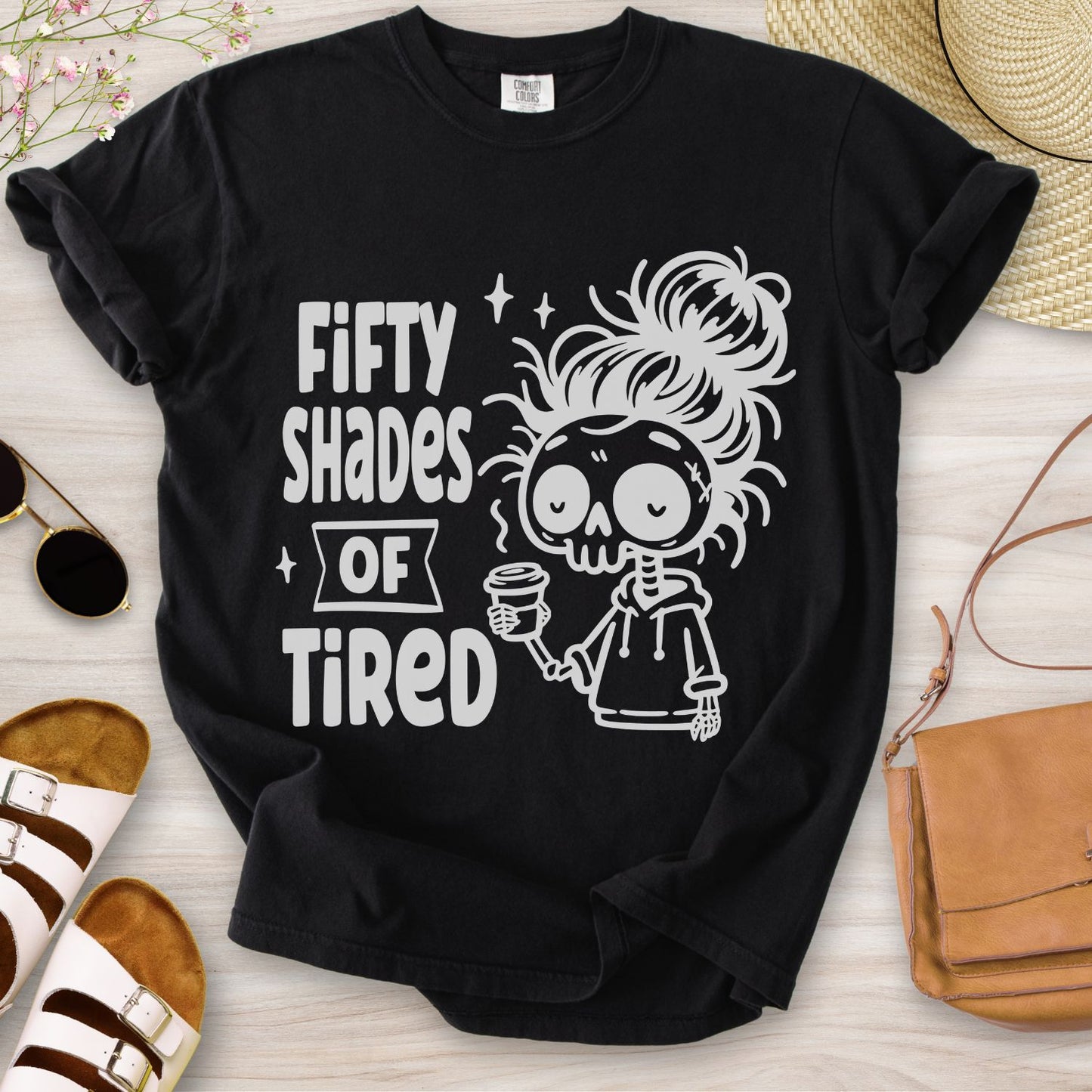 Fifty Shades Of Tired T-Shirt