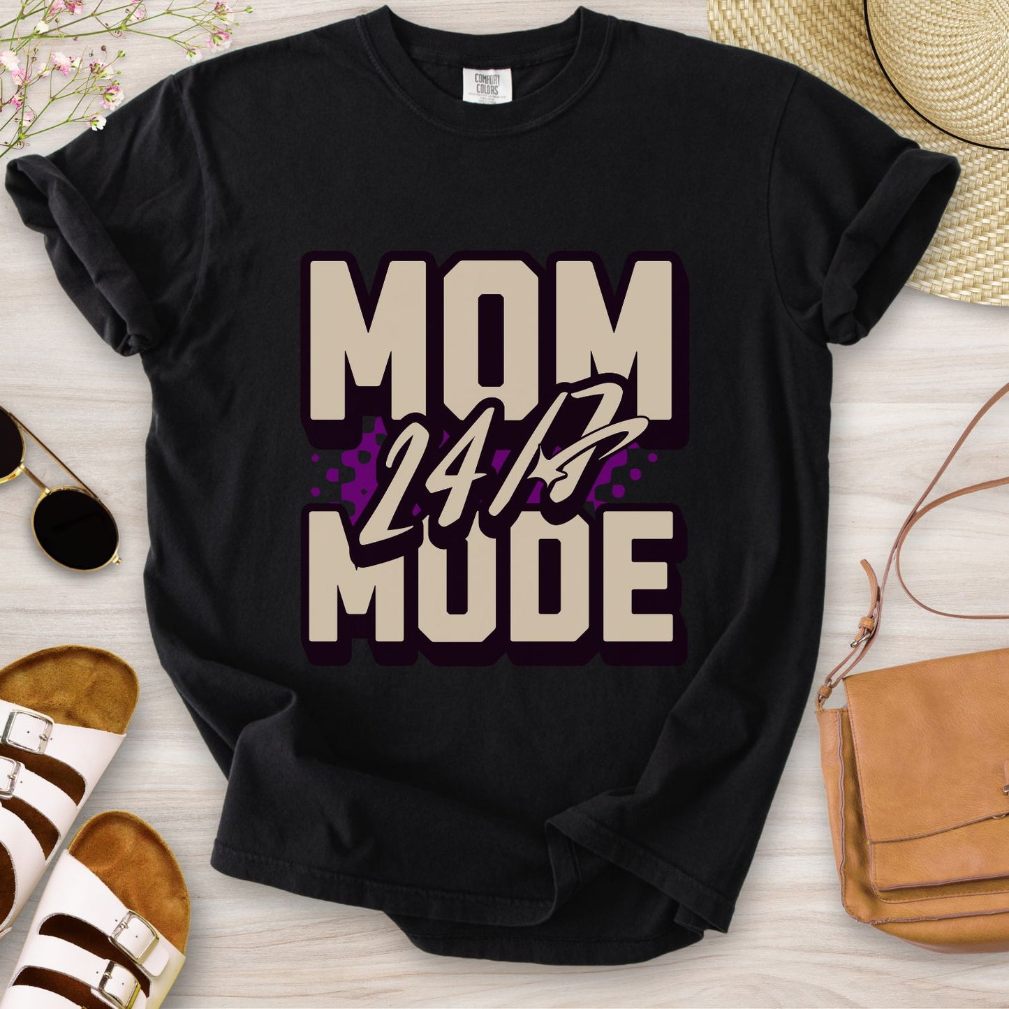 Mom Mode 24/7 T-Shirt