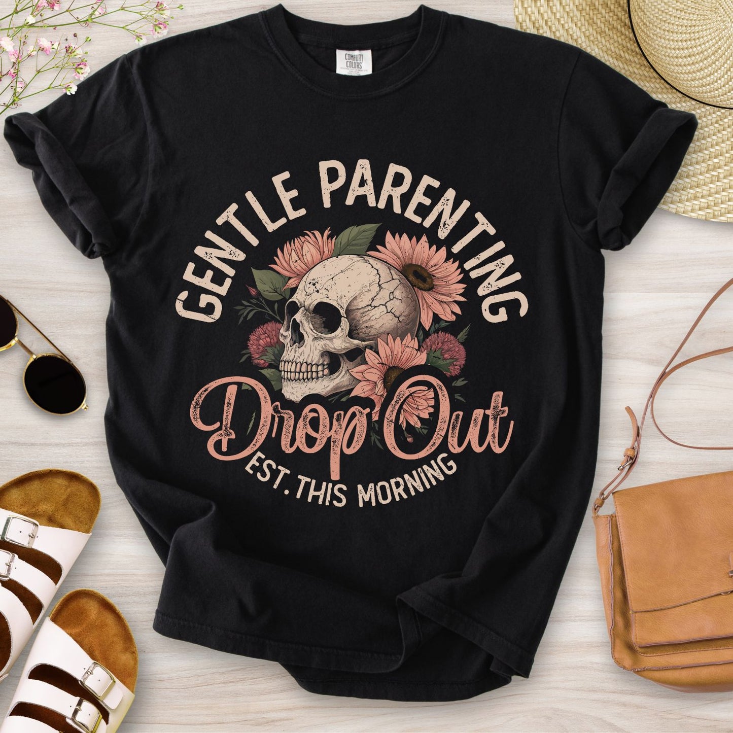 Gentle Parenting Dropout T-Shirt