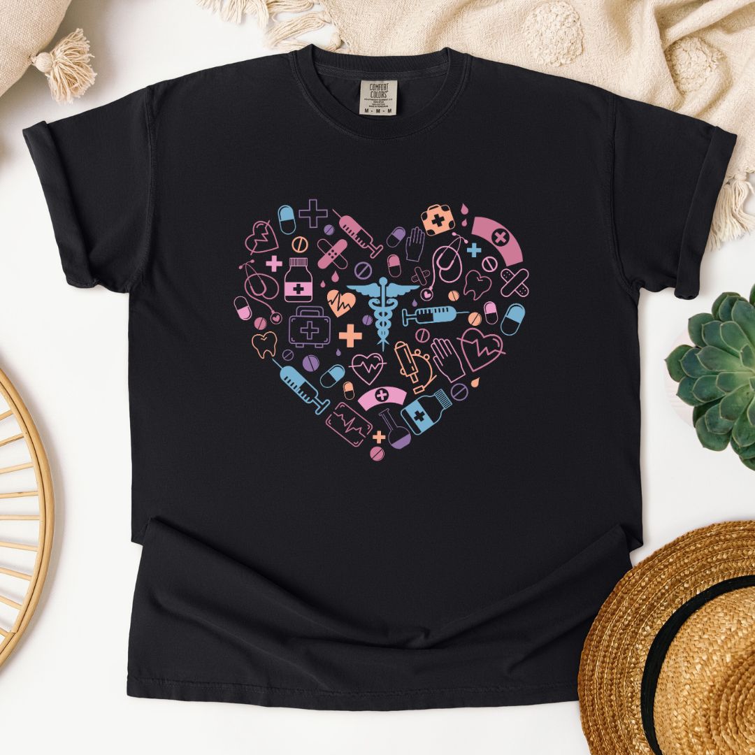 Nurse Heart T-Shirt