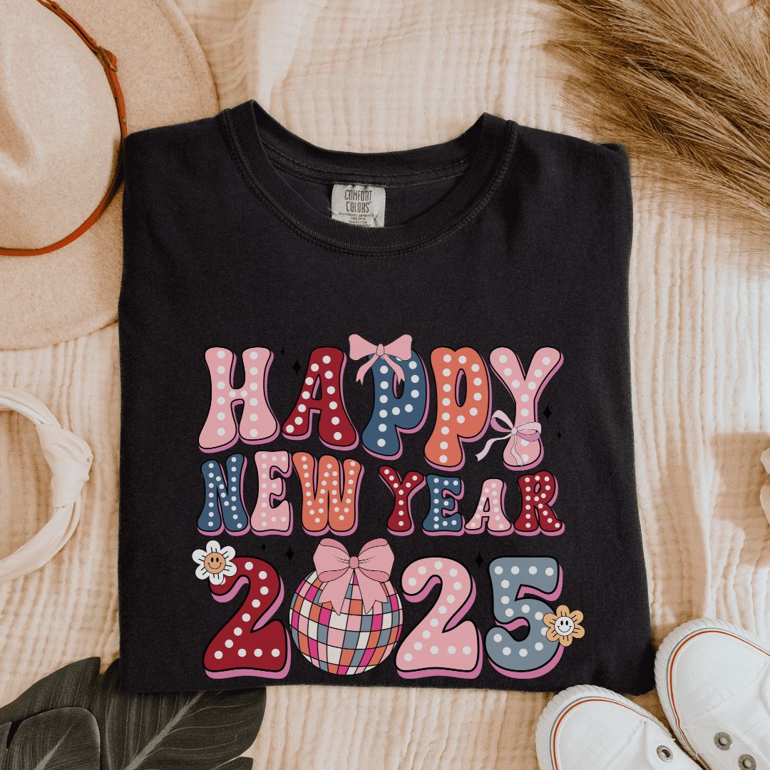 Happy New Year 2025 T-Shirt