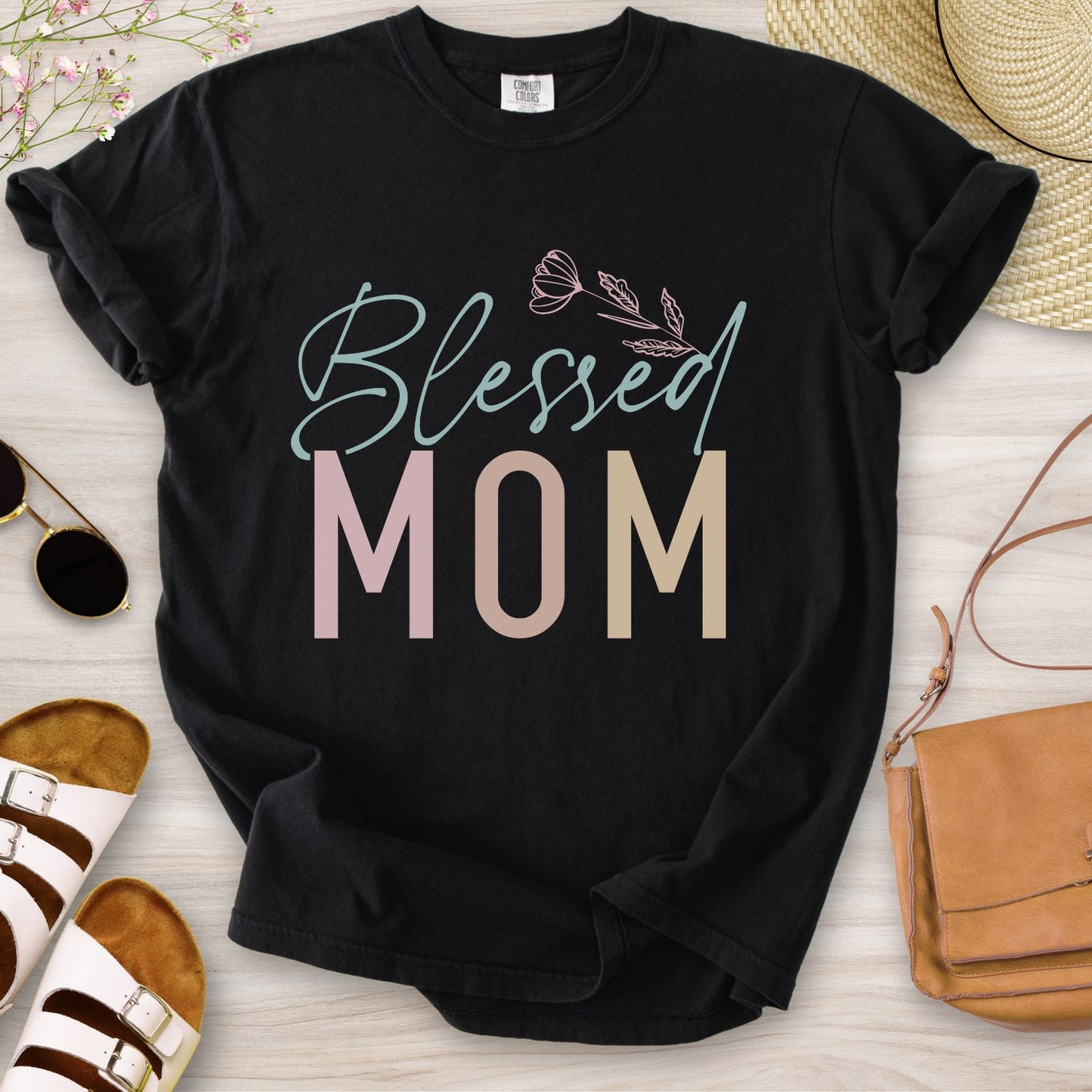 Blessed Mom T-Shirt