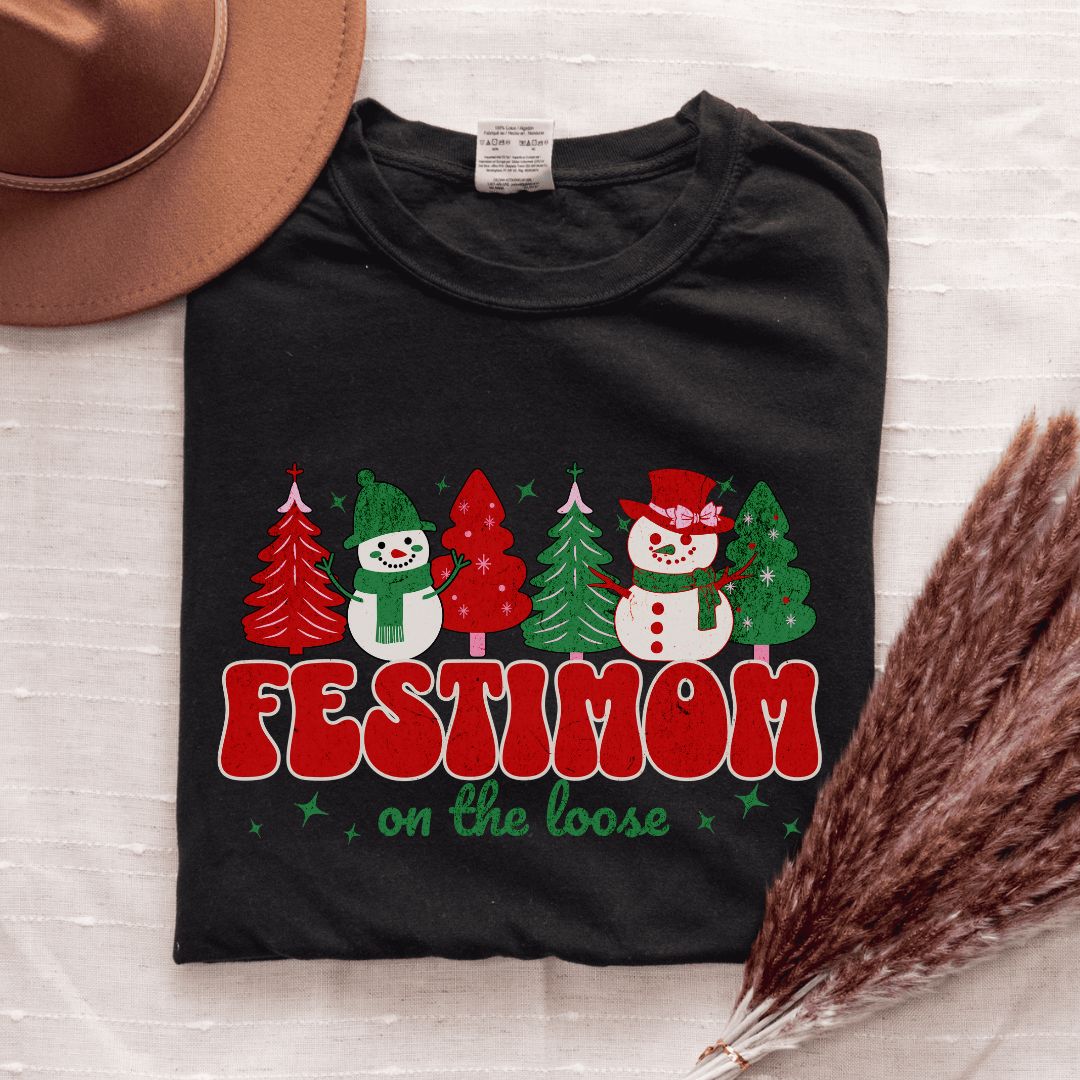 Festimom On The Loose T-Shirt