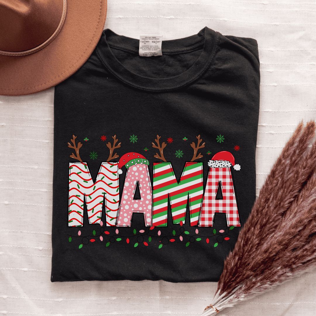 Christmas Mama T-Shirt