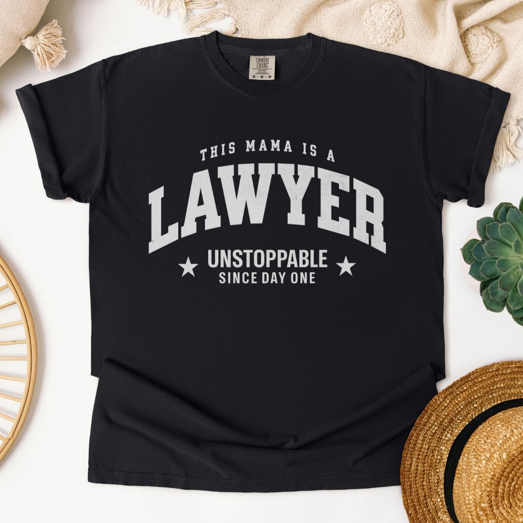 This Mama Is A Lawyer T-Shirt