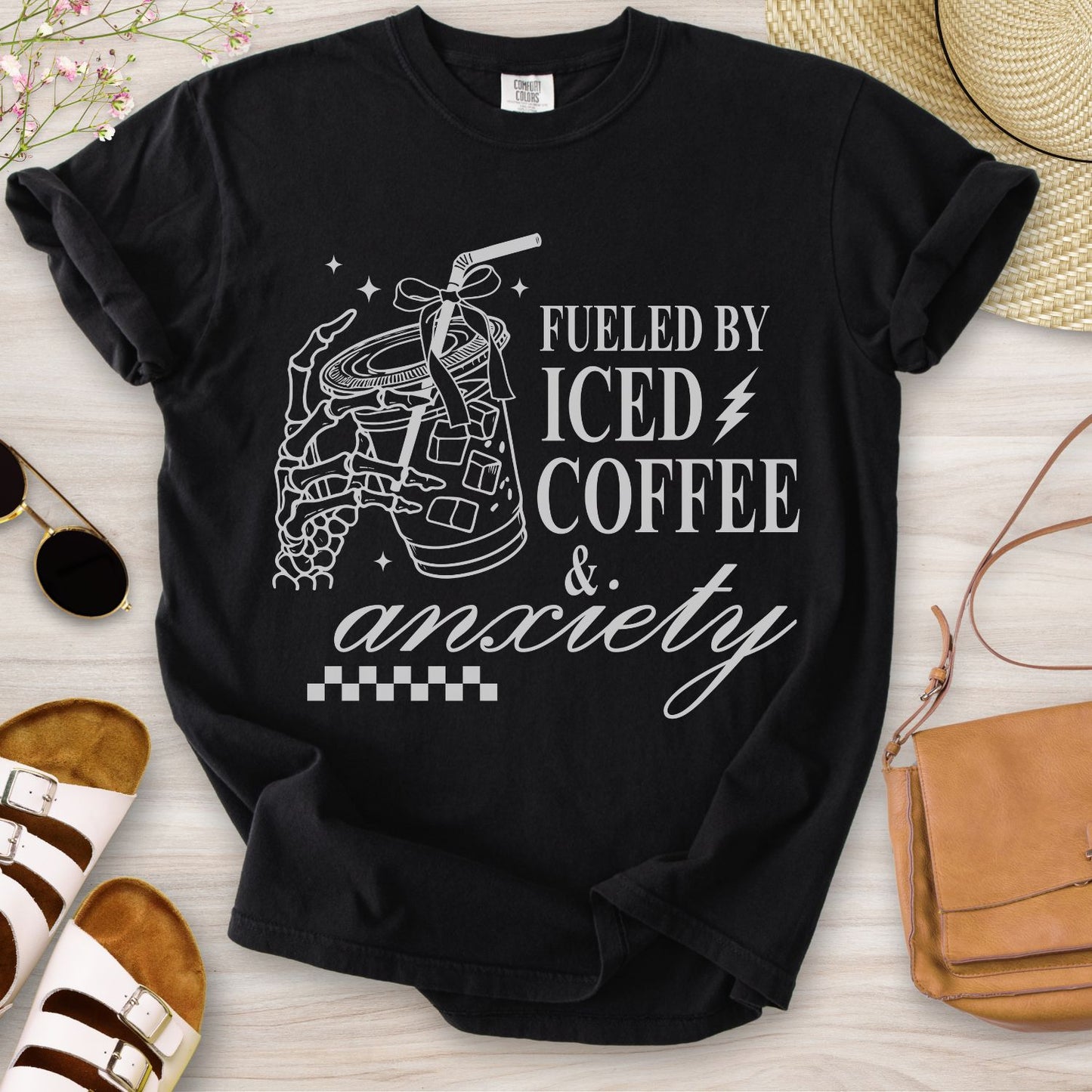 Fueled By Coffee & Anxiety T-Shirt