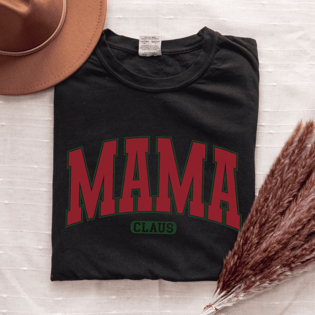 Mama Claus Varsity T-Shirt