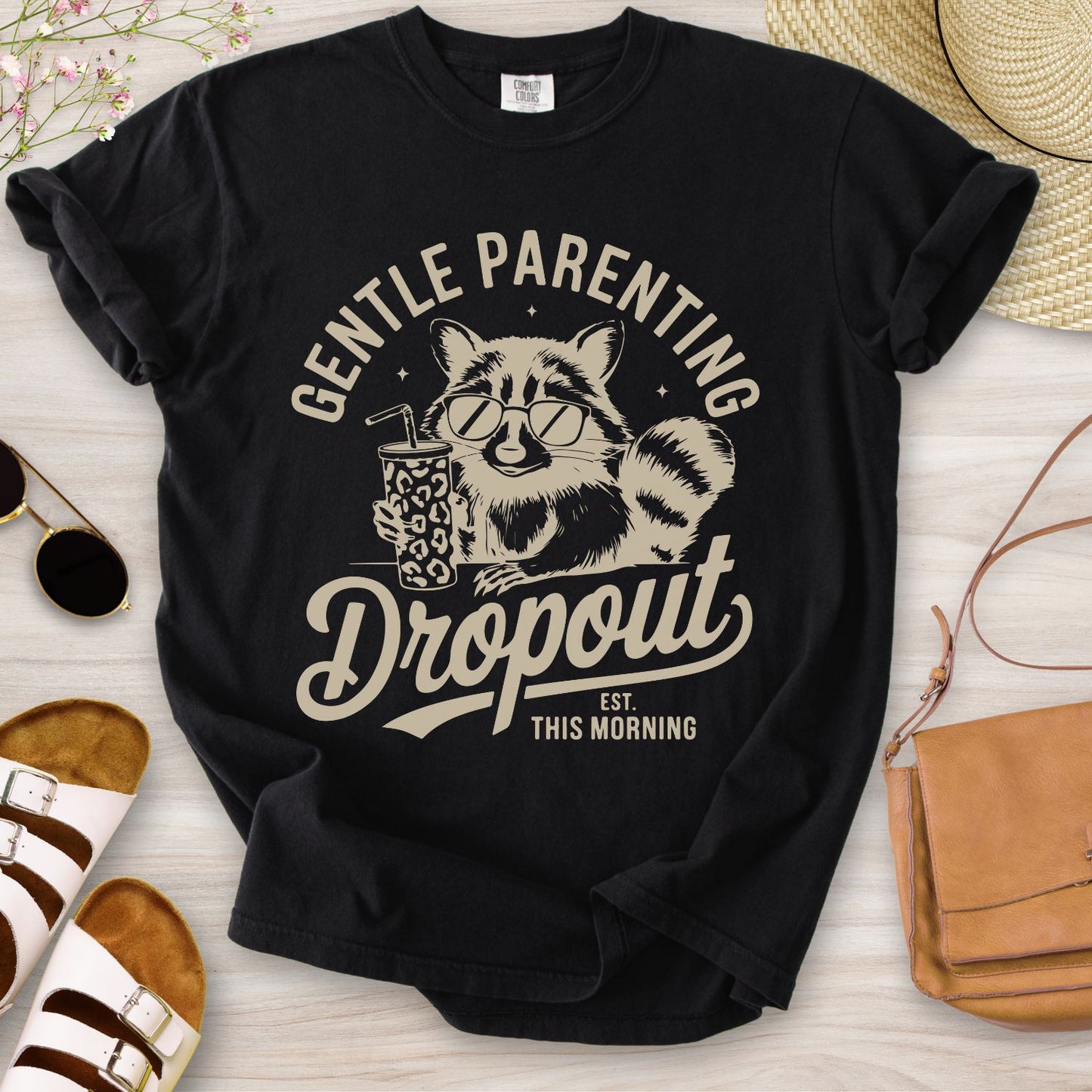 Gentle Parenting Dropout T-Shirt