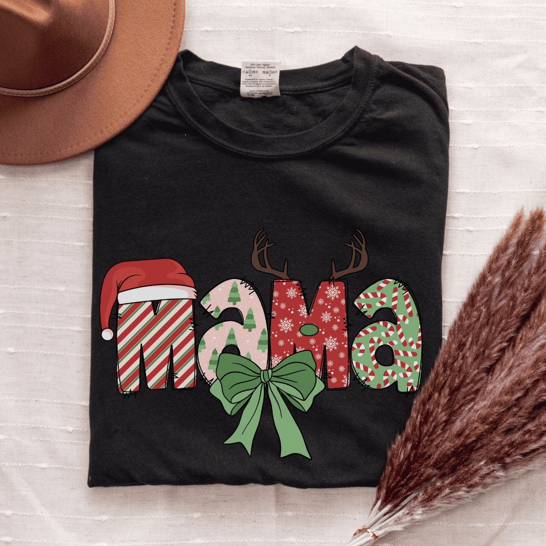 Christmas Mama T-Shirt